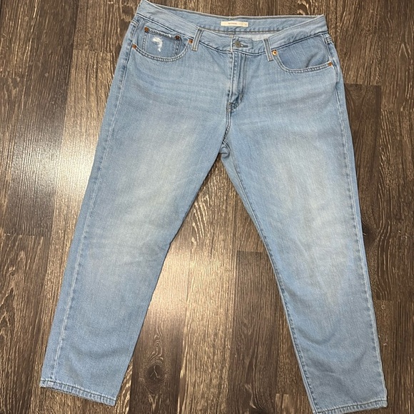 Levi's Denim - Levi Woman's Jeans Boyfriend fit Jeans